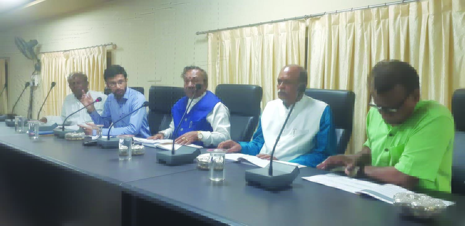 ಬಳ್ಳಾರಿ: ತಪ್ಪಿತಸ್ಥರ ವಿರುದ್ಧ ಕ್ರಮಕ್ಕೆ ಆಗ್ರಹ ಕೆ.ಎಸ್.ಈಶ್ವರಪ್ಪ ಸೂಚನೆ 